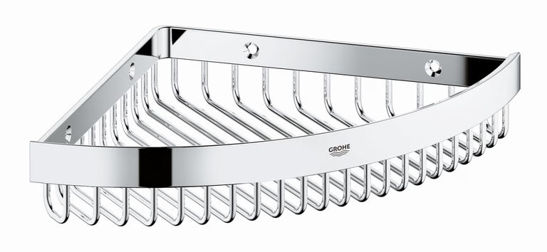 SELECTION CUBE SOAP WIRE BASKET - GROHE - ( - G4 - SELECTION - 200x200 mm - 8inchX8inch )