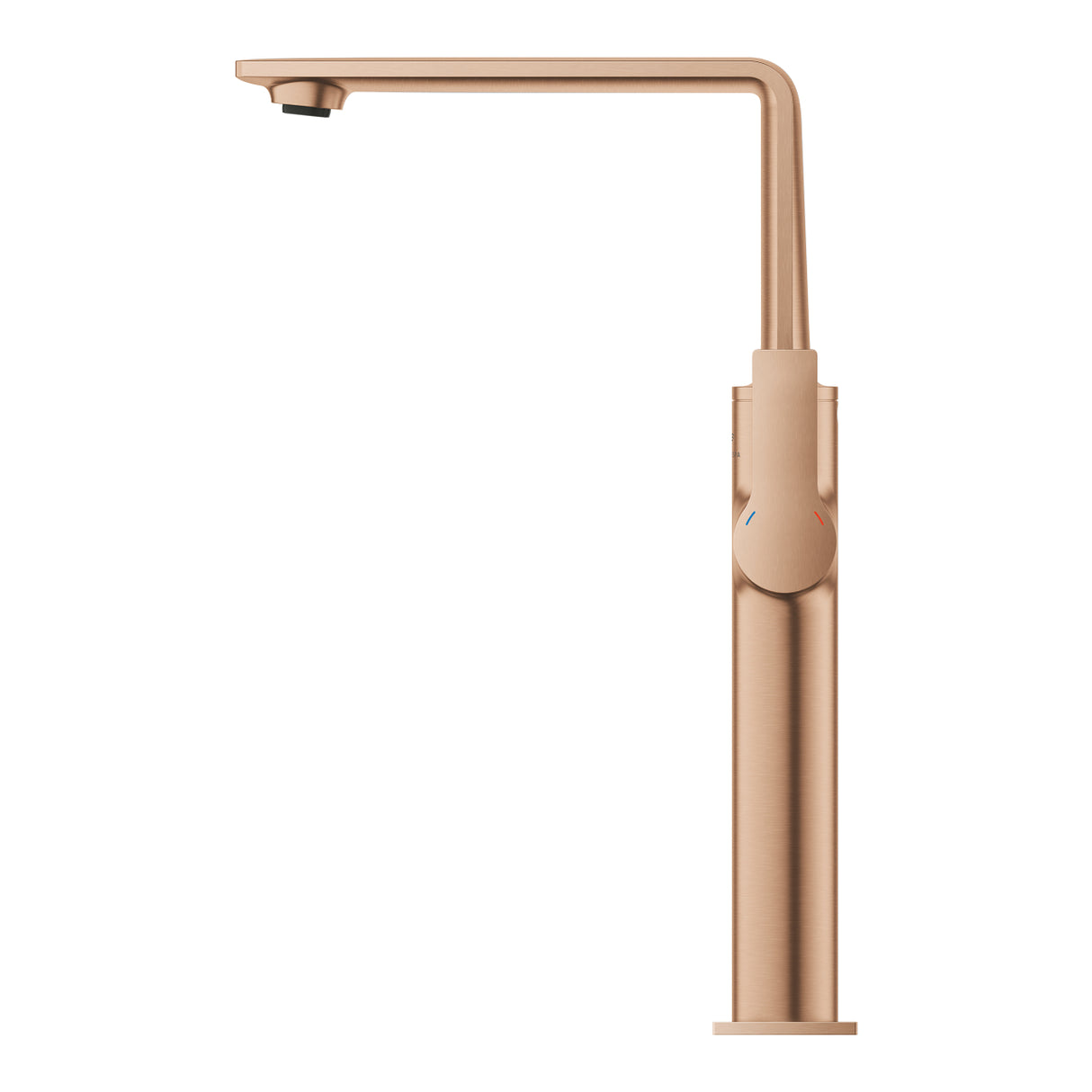 ALLURE ONE HANDLE BASIN MIXER W/PIPES XL-SIZE, WITHOUT POP-UP - GROHE - (BRUSHED WARM SUNSET - G5-ALLURE - 0x15 mm - 0inchX0.5inch)