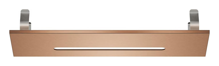 RAINSHOWER AQUA CASCADE CEILING SHOWER COVER - GROHE - (BRUSHED WARM SUNSET - G5-RAINSHOWER AQUA - 0x0 mm - 0inchX0inch)