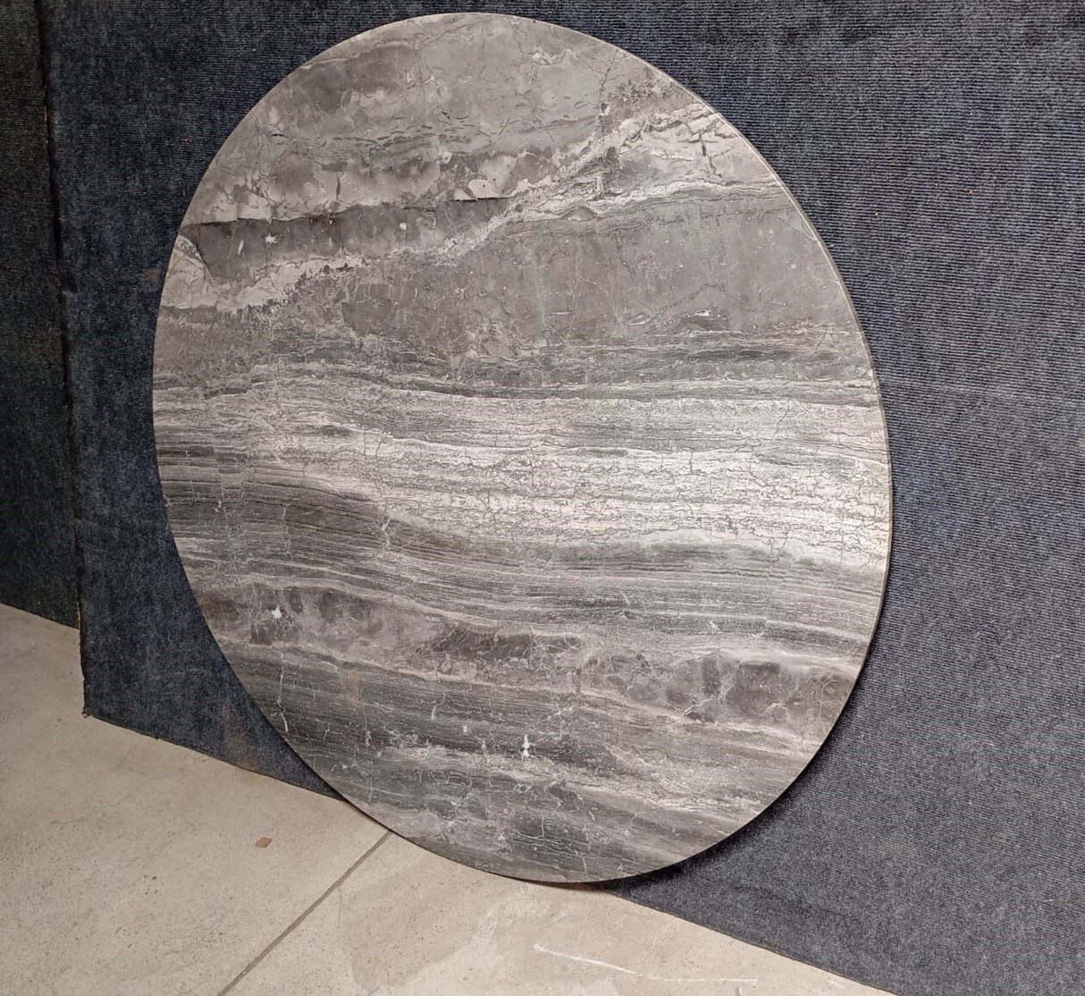 GREY MARBLE COUNTER TOP - FURNITURE - (WALNUT - BUENA CASA - 0x1194 mm - 0inchX47.76inch)