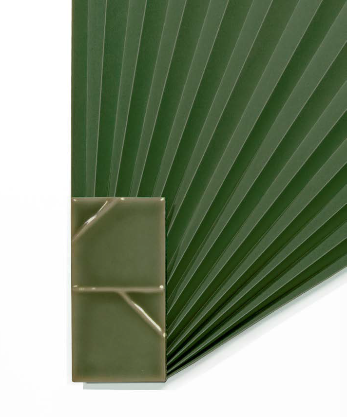 ORIGAMI MOSS - SPAIN -(125x62 mm - 5inchX2.48inch )