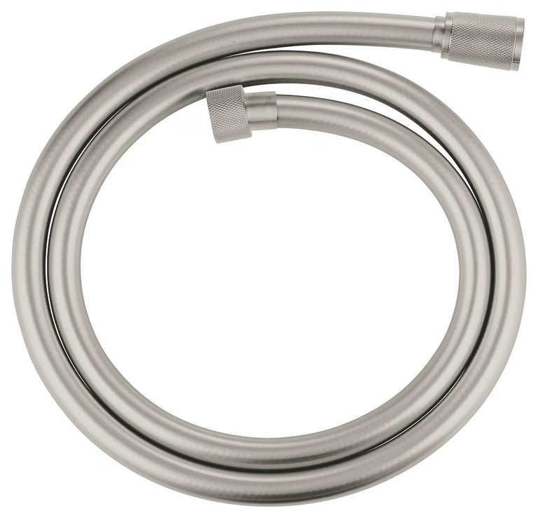 SILVERFLEX SHOWER HOSE TWISTSTOP 1250 - GROHE - ( SUPERSTEEL - GROHE - 0x15 mm - 0inchX0.5inch )