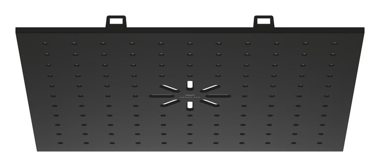 RAINSHOWER AQUA CEILING SHOWER COVER DUO - GROHE - ( PHANTOM BLACK - G5 - RAINSHOWER AQUA - 334x334 mm - 13.36inchX13.36inch )