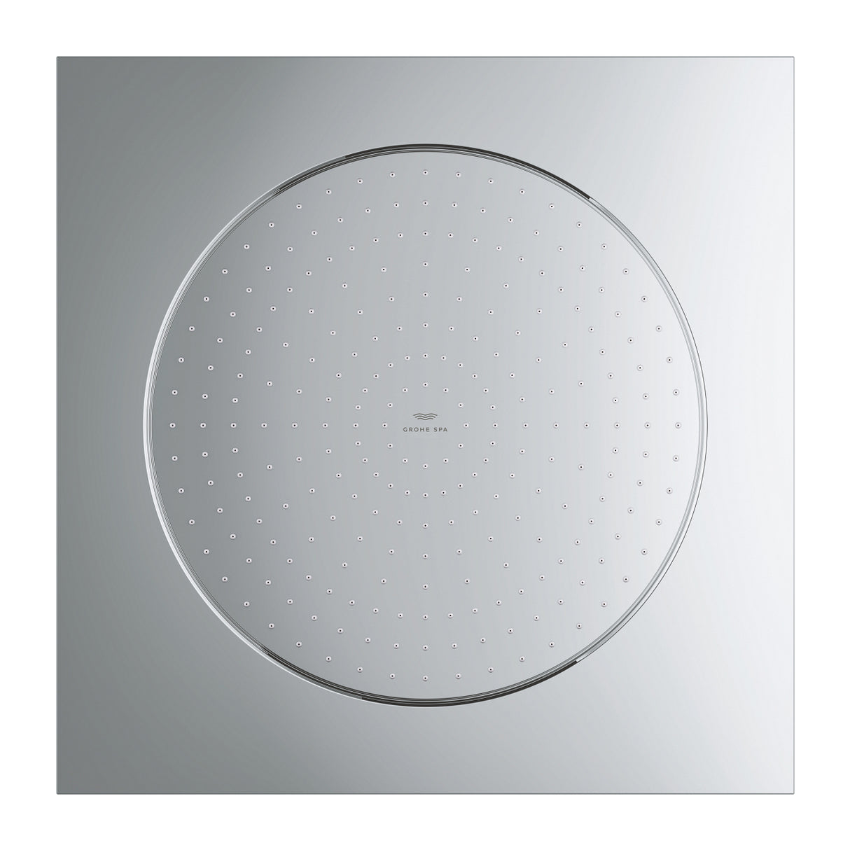 RAINSHOWER AQUA 20 INCH CEILING SHOWER 1 SPRAY - GROHE - ( CHROME - G5 - RAINSHOWER - 508x508 mm - 20.32inchX20.32inch )
