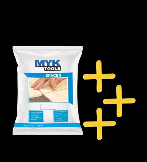 SPACERS 2MM (100PC/PACK) - MYK LATICRETE -  (  -  - 0x0 mm - 0inchx0inch )