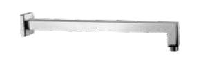 SHWR ARM ROUND.225MM W/BRASS FLANGE - IPM - ( CHROME - ALLIED - 0x15 mm - 0inchX0.6inch )