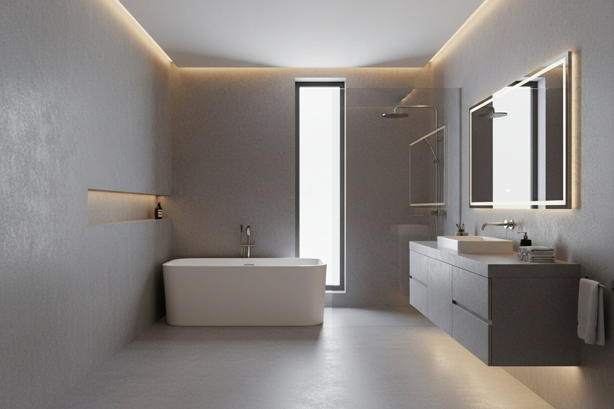 BASALTINO GREY STRONGX R10 - SIMPOLO-TILES - ( - BASALTINO MATT - 1198x1198x9 mm - 48inchX48inchX0.36inch )