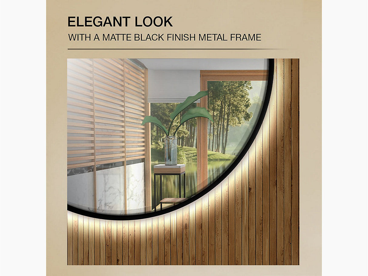 VIVE LIGHTED MIRROR WITH TOUCHLESS SWITCH - KOHLER LUXURY -  (  - LUXURY - 705x705 mm - 28.2inchX28.2inch )