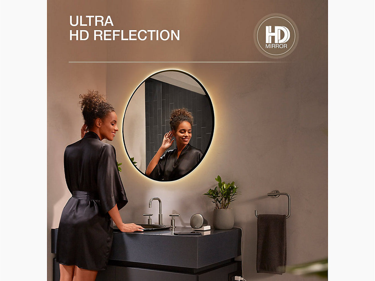 VIVE LIGHTED MIRROR WITH TOUCHLESS SWITCH - KOHLER LUXURY -  (  - LUXURY - 705x705 mm - 28.2inchX28.2inch )