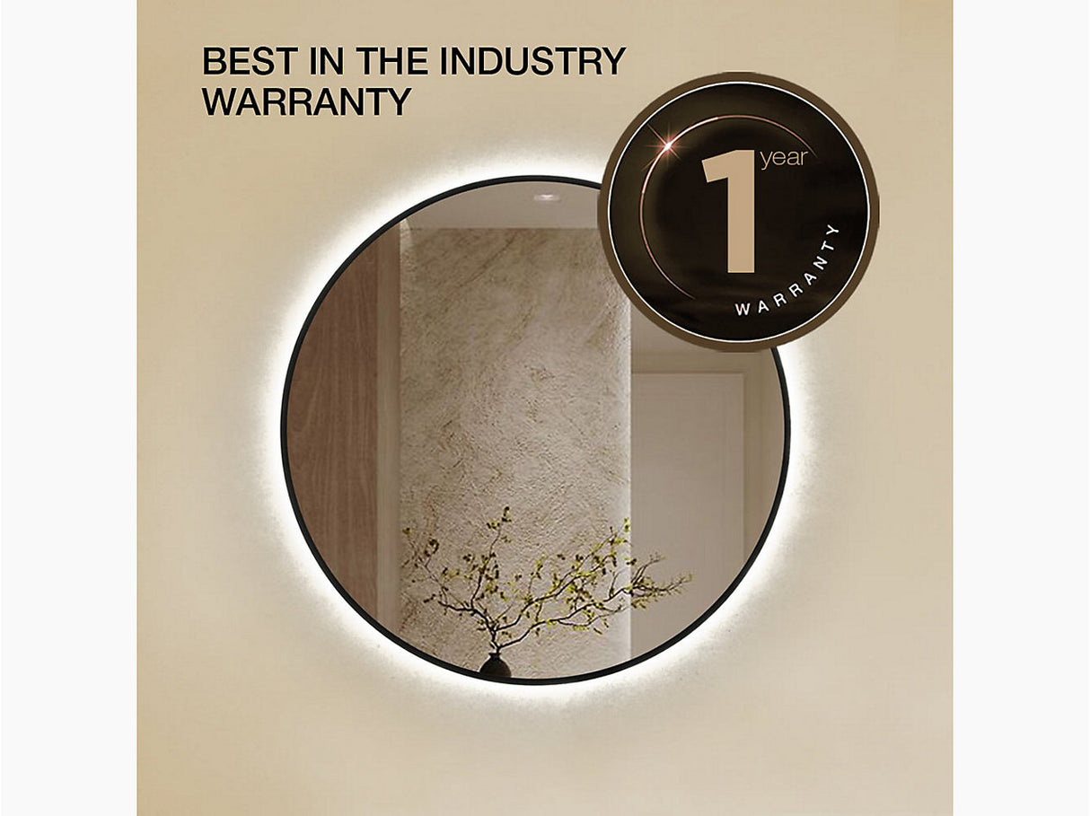 VIVE LIGHTED MIRROR WITH TOUCHLESS SWITCH - KOHLER LUXURY -  (  - LUXURY - 705x705 mm - 28.2inchX28.2inch )