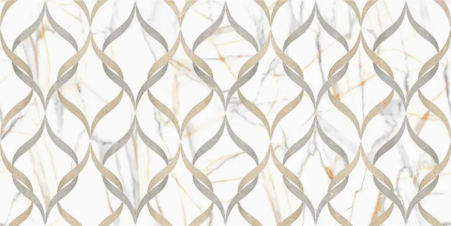 3140 DECOR CRV MATT  - SIMPOLO-TILES -  (  - PROZZO MATT - 1200x600x8.5 mm - 48inchX24inchX0.34inch )