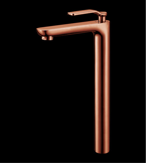 TALL PILLAR COCK - AQUANT - ( ROSE GOLD - - 0x0 mm - 0inchx0inch )