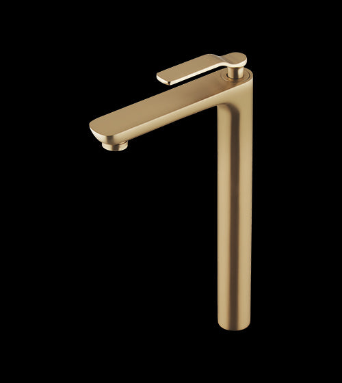 TALL PILLAR COCK - AQUANT -  ( BRUSHED GOLD -  - 0x0 mm - 0inchx0inch )
