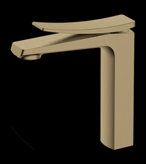 TALL BODY PILLAR COCK - AQUANT -  ( BRUSHED GOLD -  - 0x0 mm - 0inchx0inch )