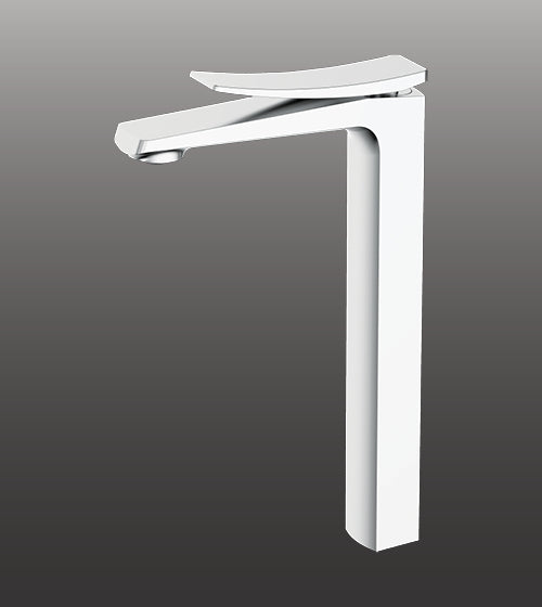 TALL BODY PILLAR COCK FOAM FLOW - AQUANT -  ( CHROME - WAVE SERIES - 0x0 mm - 0inchx0inch )