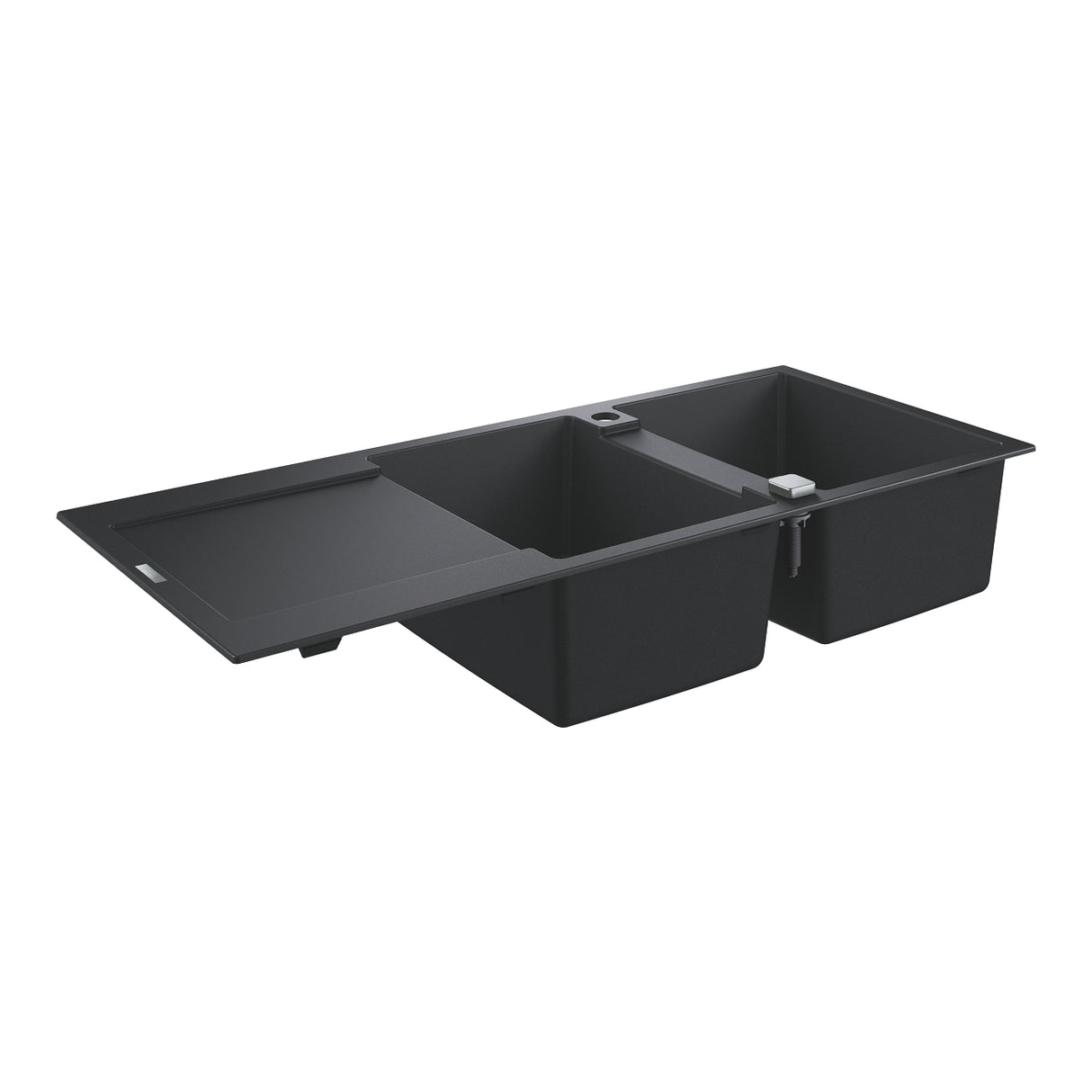 K500 SINK 80 -C 116/50 2.0 REV - GROHE-G2 - ( GRANITE BLACK - K500 - 0x0 mm - 0inchX0inch )