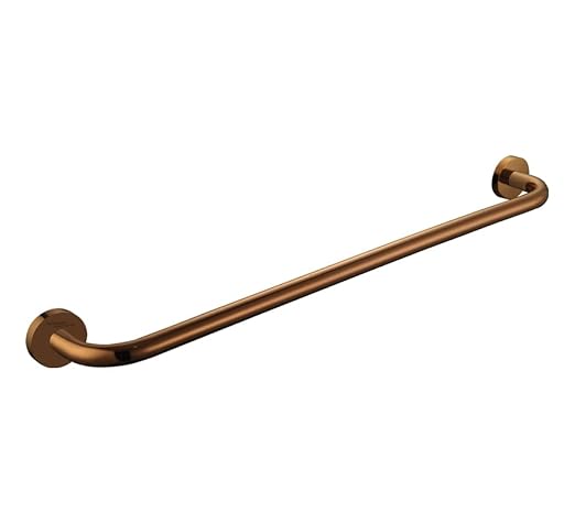 TOWEL BAR - HINDWARE FAUCETS - ( ROSE GOLD - ACCESSORIES-HUES - 0x600 mm - 0inchX24inch )