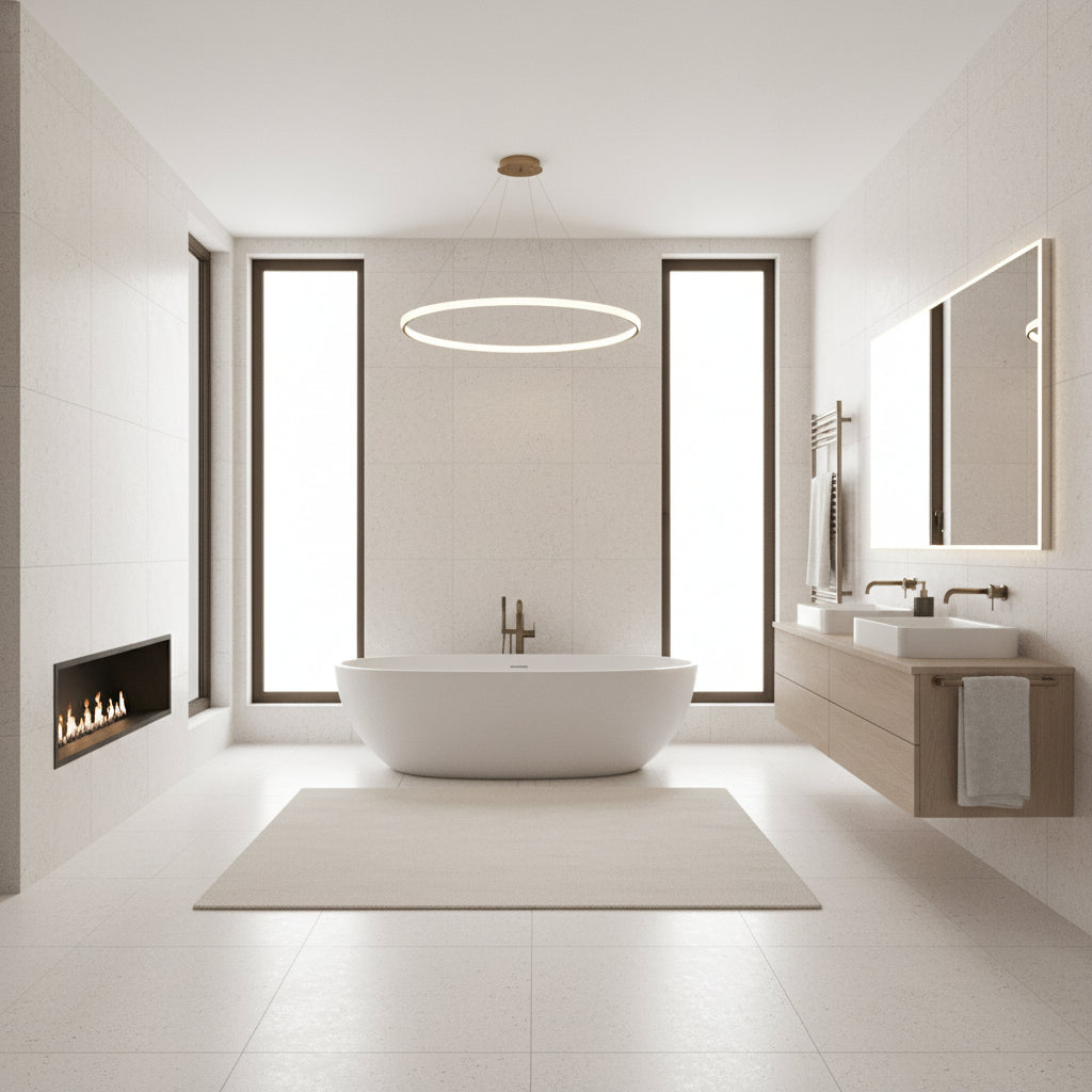 BASALTINO WHITE STRONGX R10 - SIMPOLO-TILES - ( - BASALTINO MATT - 1198x1198x9 mm - 48inchX48inchX0.36inch )