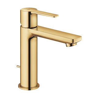 LINEARE 1-HANDLE BASIN MIXER WITH POP-UP, S SIZE - GROHE - ( COOL SUNRISE - G5 - LINEARE - 0x15 mm - 0inchX0.5inch )