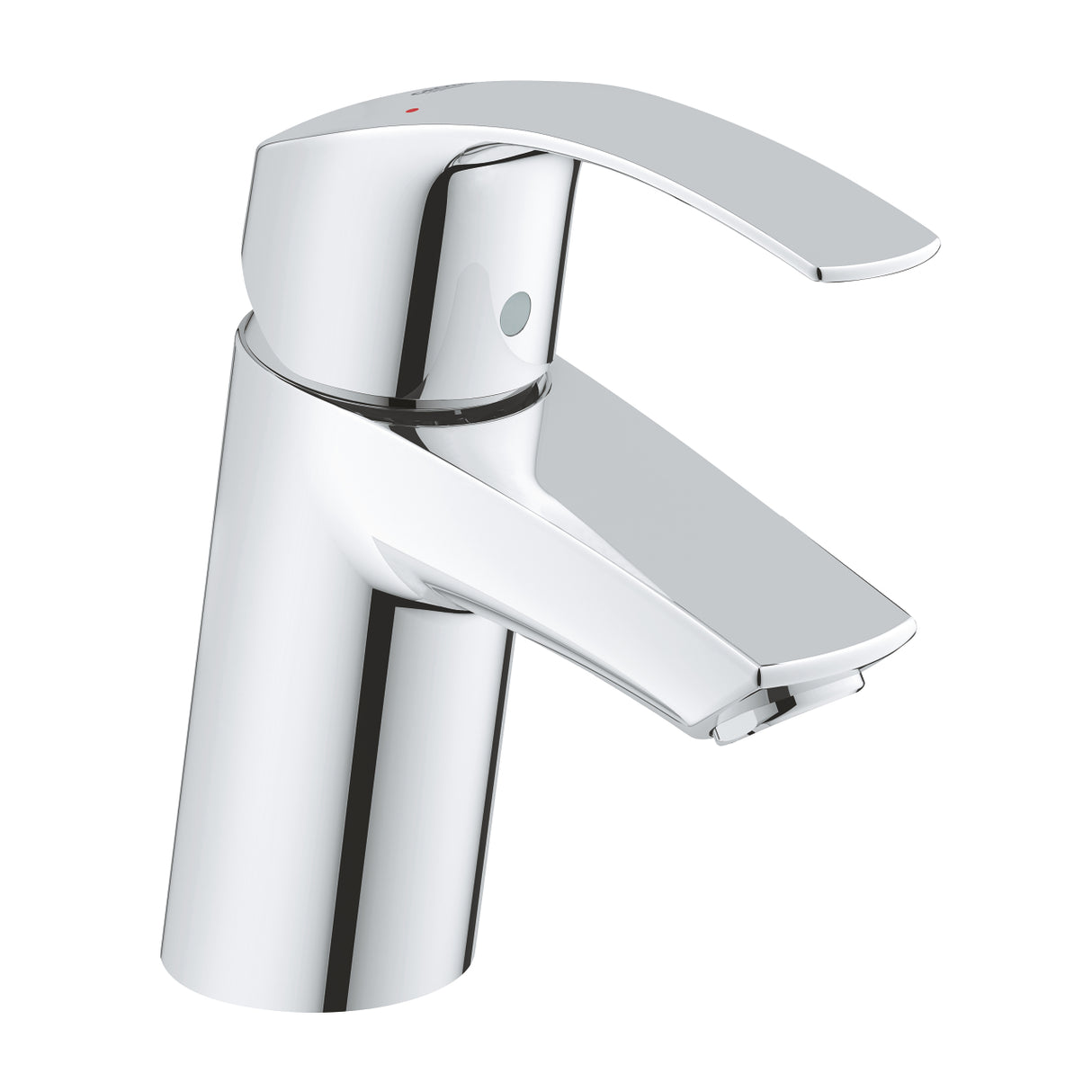 EUROSMART 2015 1-HANDLE BASIN MIXER WITHOUT POP UP, S SIZE - GROHE -  ( CHROME - G3 - EUROSMART - 0x10 mm - 0inchX0.38inch )