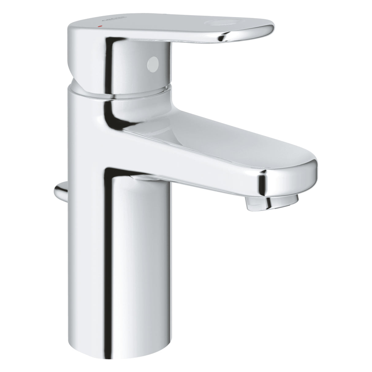 EUROPLUS OHM BASIN - GROHE -  ( CHROME - G4 - EUROPLUS - 0x10 mm - 0inchX0.38inch )