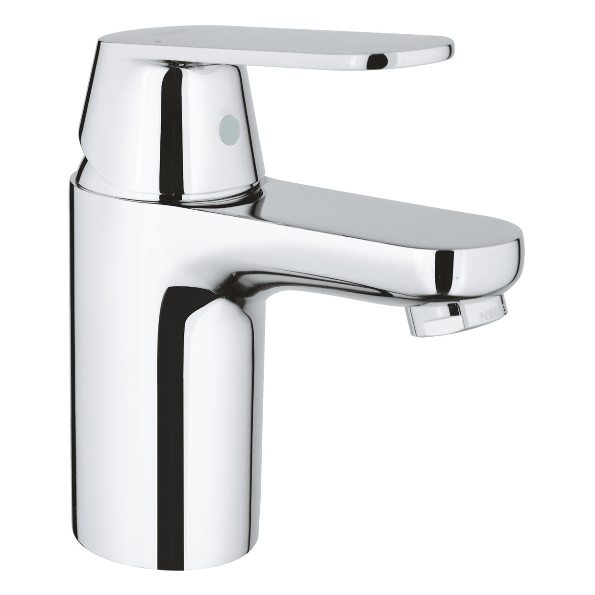 EUROSMART COSMOPOLITAN 1-HANDLE BASIN MIXER WITHOUT POP UP, S SIZE - GROHE -  ( CHROME - G3 - EUROSMART - 0x10 mm - 0inchX0.38inch )