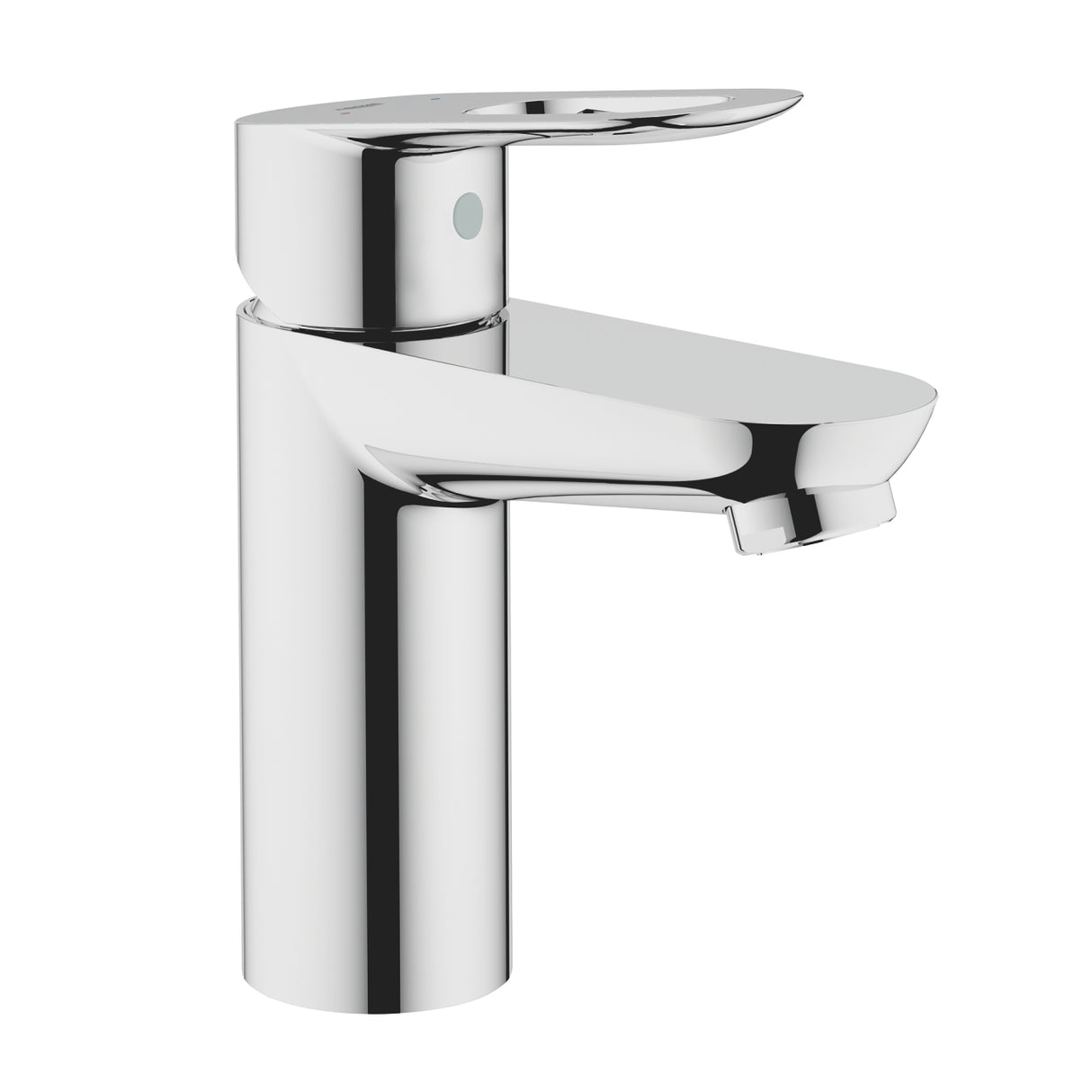 BAULOOP 1-HANDLE BASIN MIXER WITHOUT POP-UP - GROHE-G2 - ( CHROME - G2 - BAUCOSMOPOLITAN - 0x15 mm - 0inchX0.6inch )