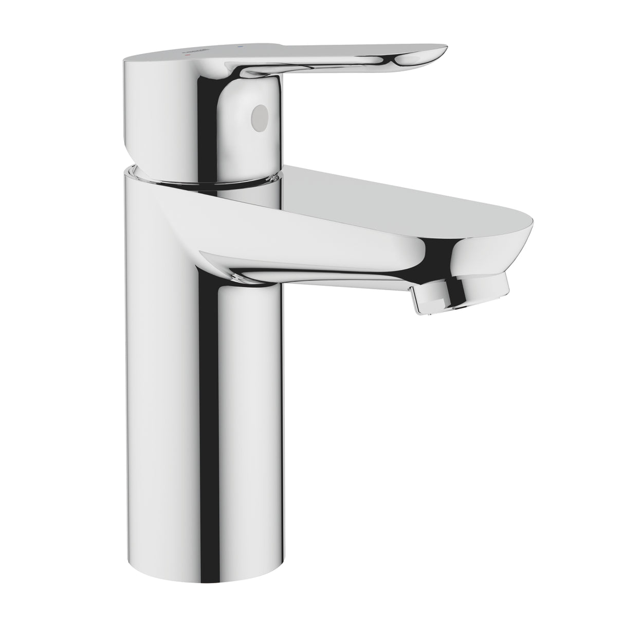BAUEDGE 1-HANDLE BASIN MIXER WITHOUT POP-UP, S SIZE - GROHE-G2 - ( CHROME - G2 - BAUCOSMOPOLITAN - 0x15 mm - 0inchX0.6inch )