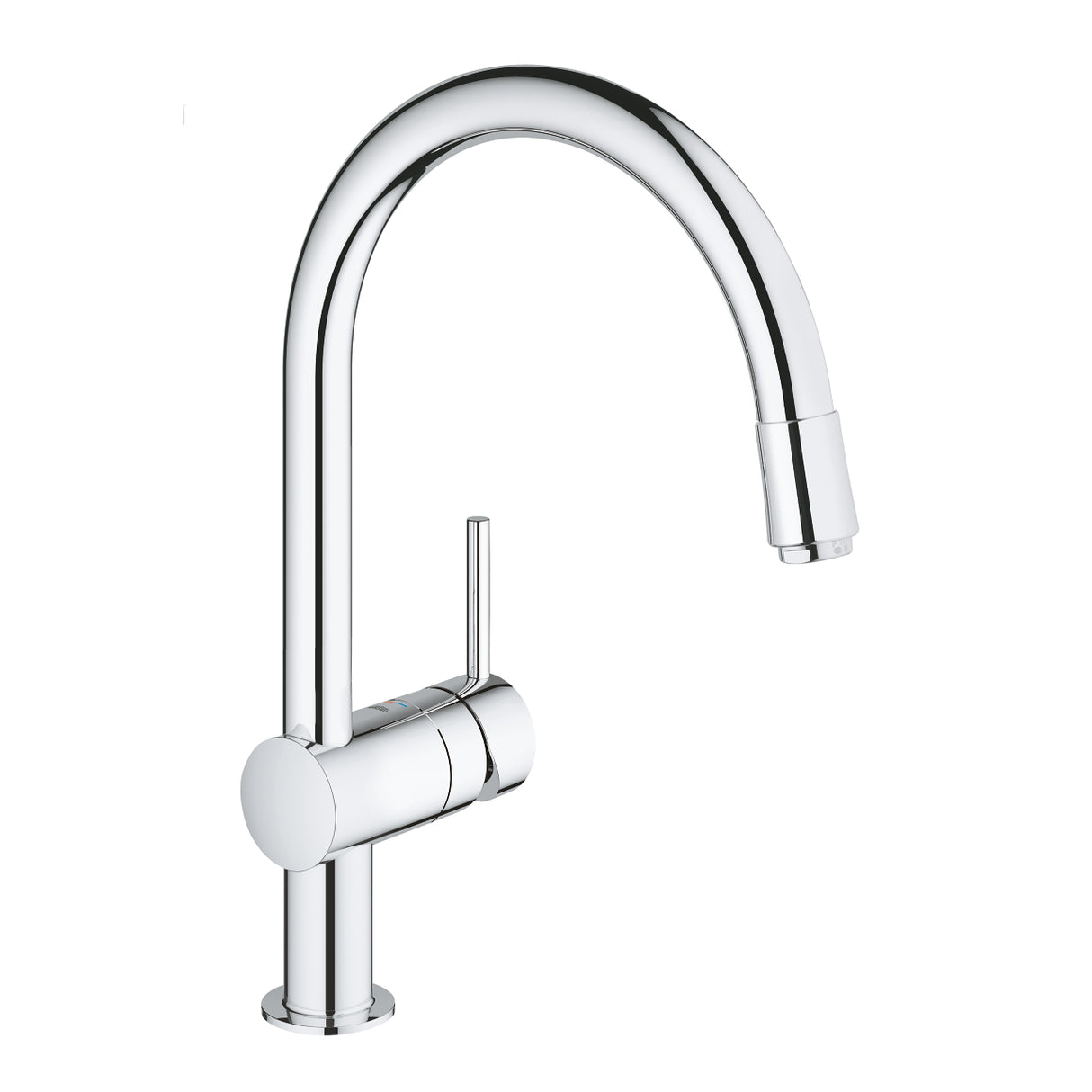 MINTA 1-HANDLE KITCHEN MIXER, C-SPOUT, PULL-OUT - GROHE - ( CHROME - G4 - MINTA - 0x15 mm - 0inchX0.5inch )