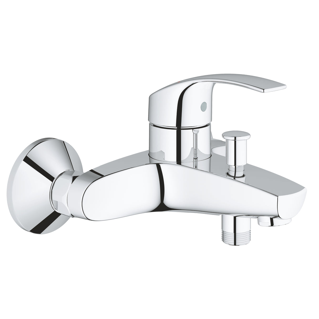 EUROSMART 2015 1-HANDLE BATH/SHOWER MIXER, EXPOSED - GROHE - ( CHROME - G3 - EUROSMART - 0x15 mm - 0inchX0.6inch )