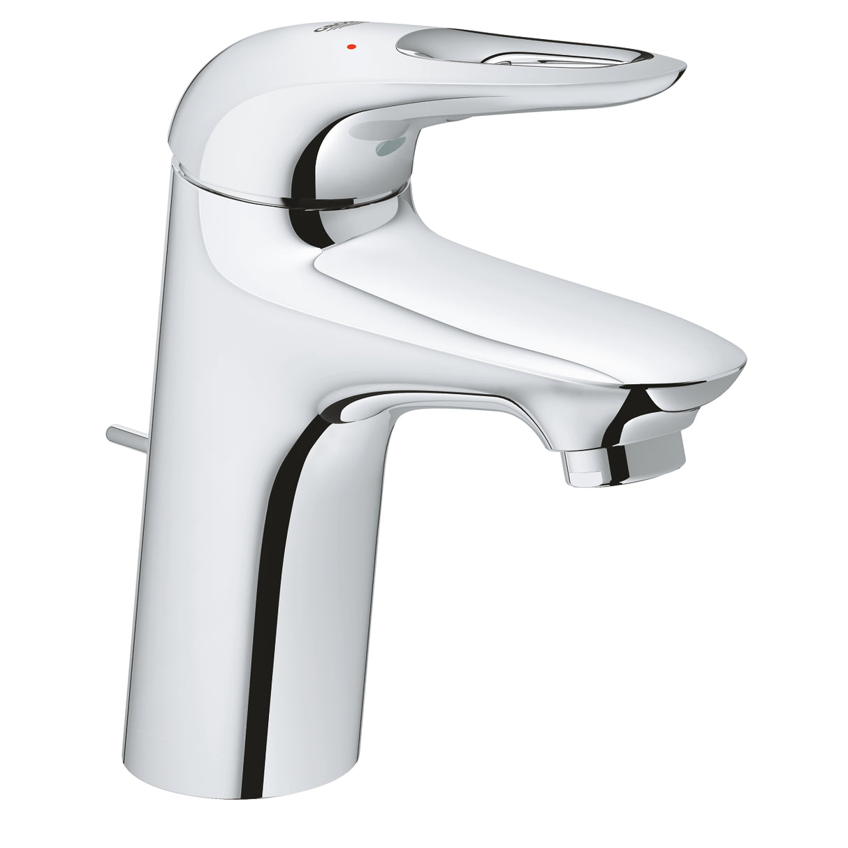 EUROSTYLE 2015 1-HANDLE BASIN MIXER WITH POP-UP, S SIZE - GROHE -  ( CHROME - G3 - EUROSTYLE - 0x10 mm - 0inchX0.38inch )