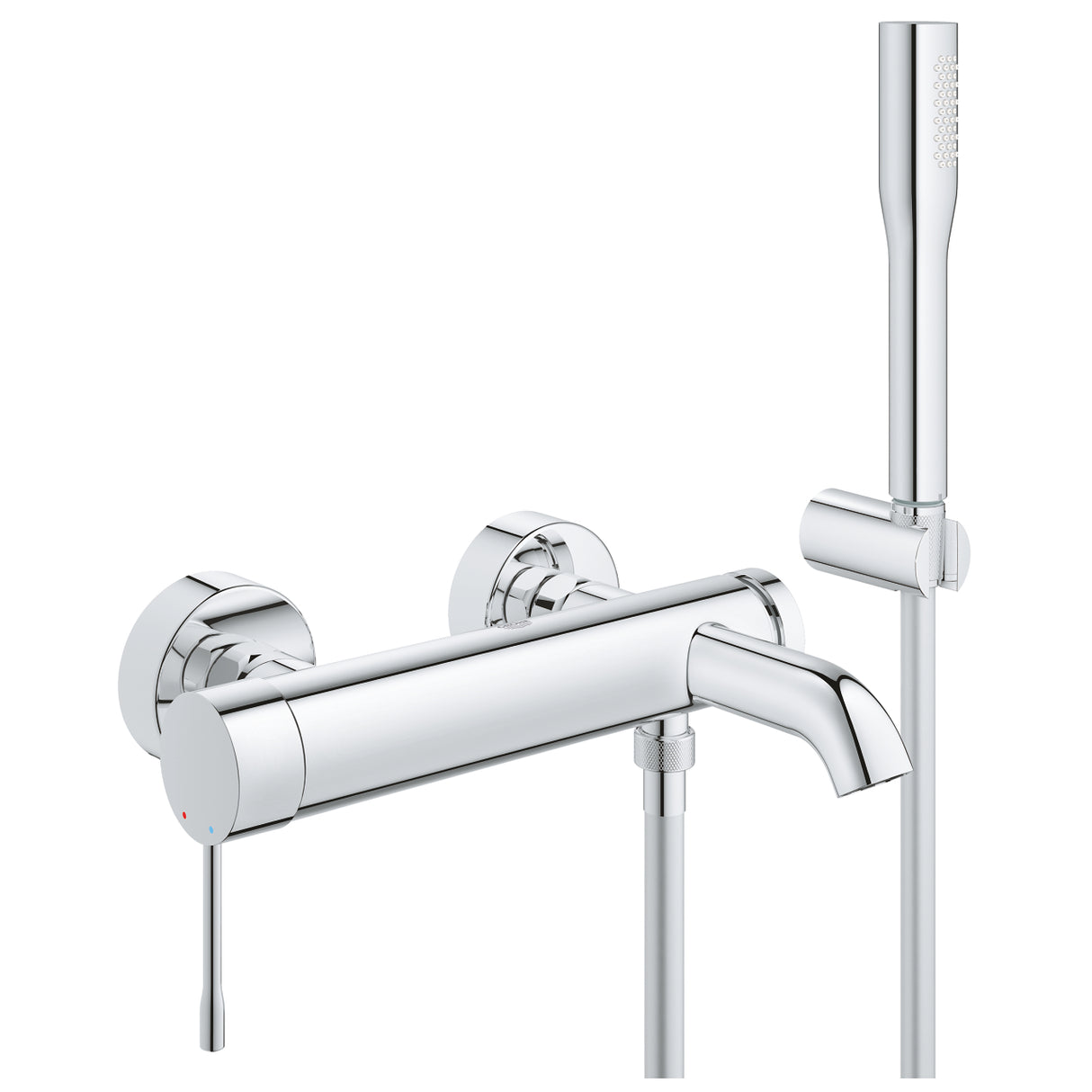 ESSENCE 1-HANDLE BATH/SHOWER MIXER, EXPOSED - GROHE - ( CHROME - G4 - ESSENCE - 0x15 mm - 0inchX0.6inch )