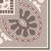 MORTA SILVER DECOR MATT - SIMPOLO-TILES - ( - TINY TILE MATT - 198x198 mm - 7.8inchX7.8inch )