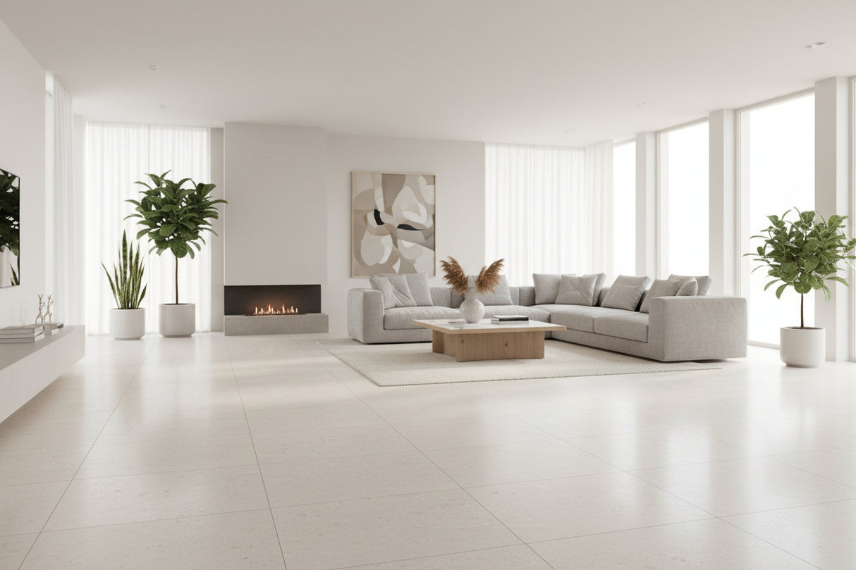 FOSSIL SILVER MATT STRONG-X - SIMPOLO-TILES - ( - IMPATTO MATT - 1198x598 mm - 48inchX24inch )