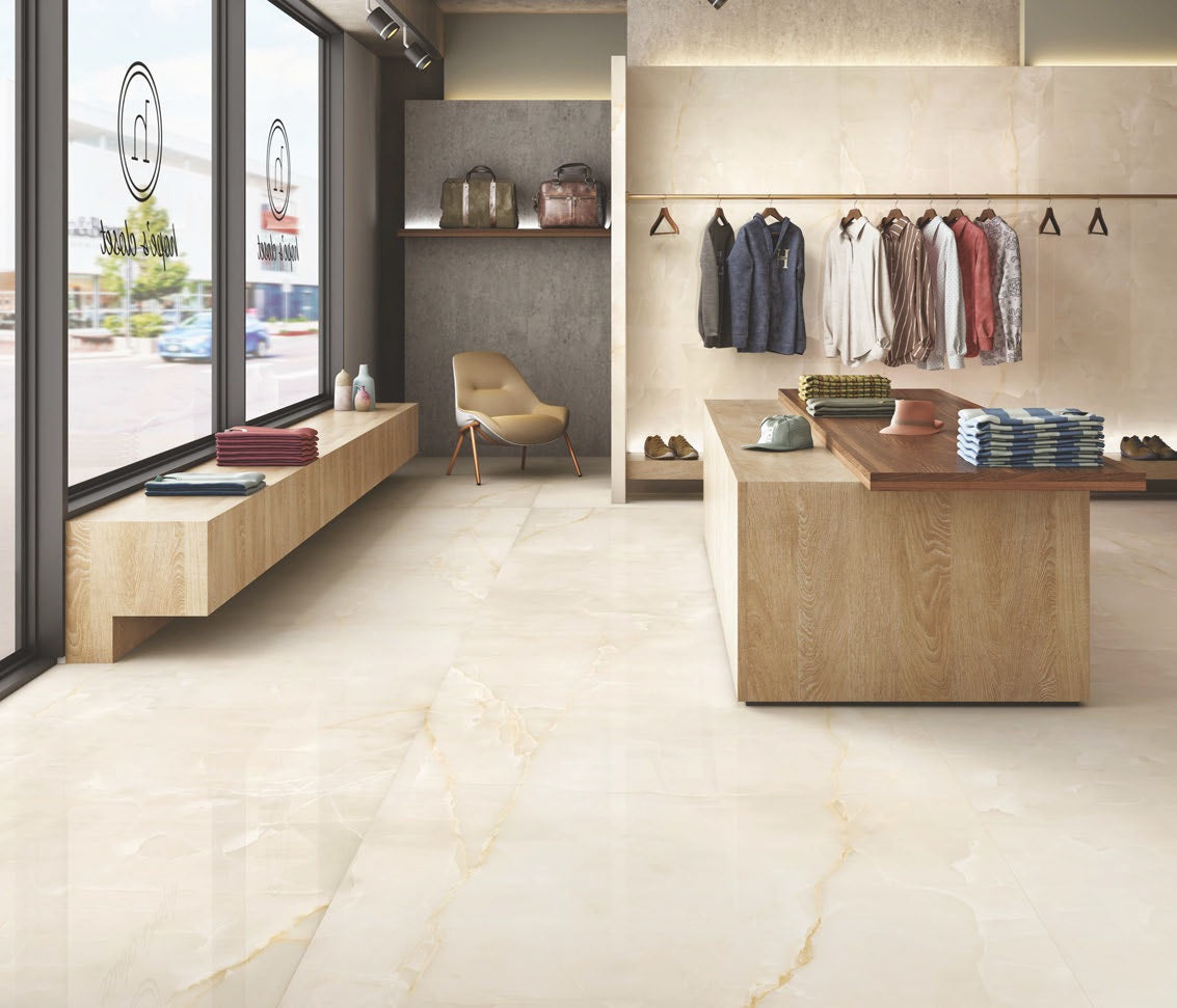 AREL ONYX GLOSSY - SIMPOLO-TILES- (  - INCIO GLOSSY - 1800x1200 mm - 72inchX48inch )