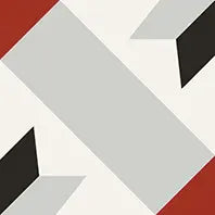 HISTO TERRA BASE MATT - SIMPOLO-TILES - ( - TINY TILE MATT - 198x198 mm - 7.8inchX7.8inch )