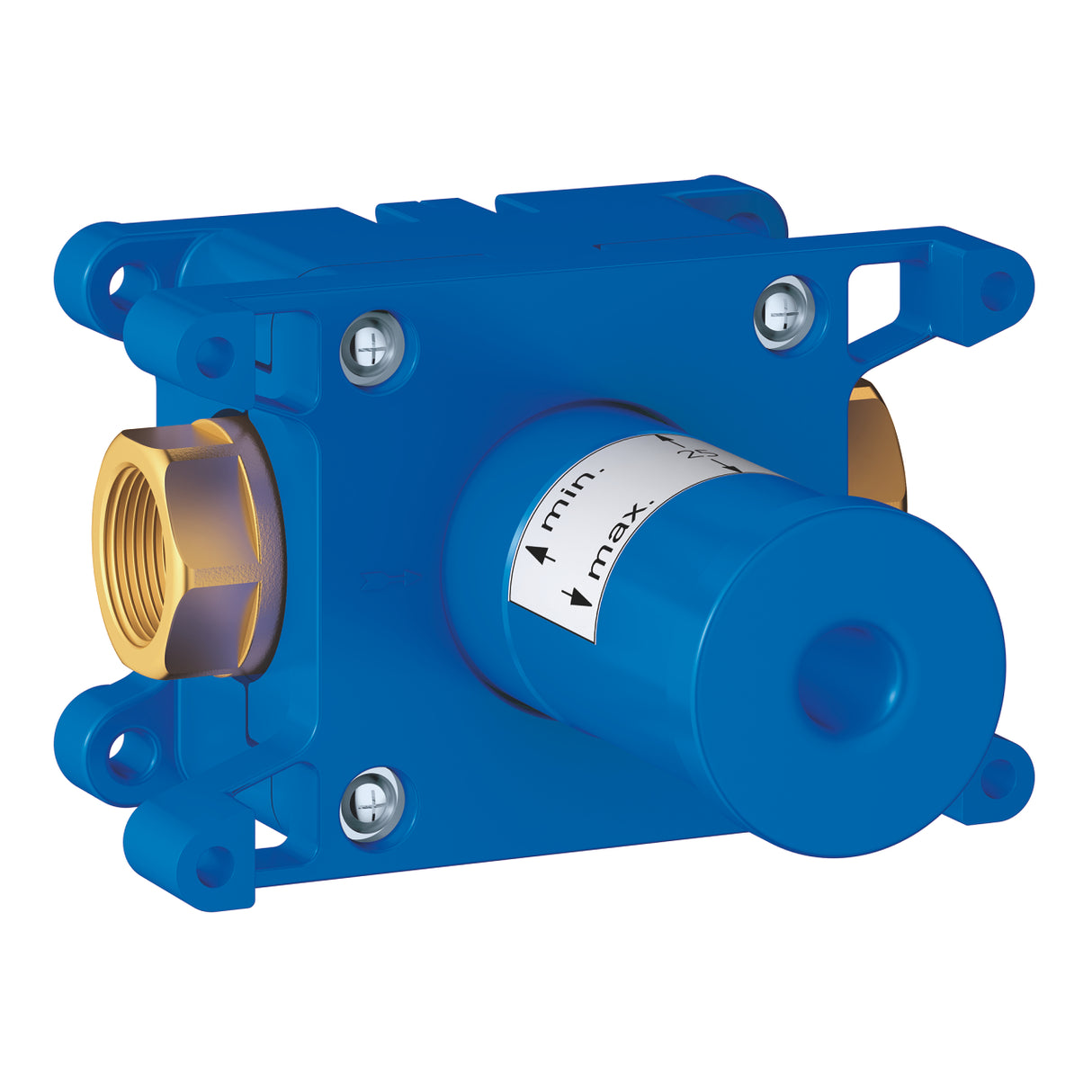 RAPIDO C CONCEALED VALVE ROUGH INSTALL. - GROHE -  ( CHROME - G3 - RAPIDO - 0x20 mm - 0inchX0.75inch )