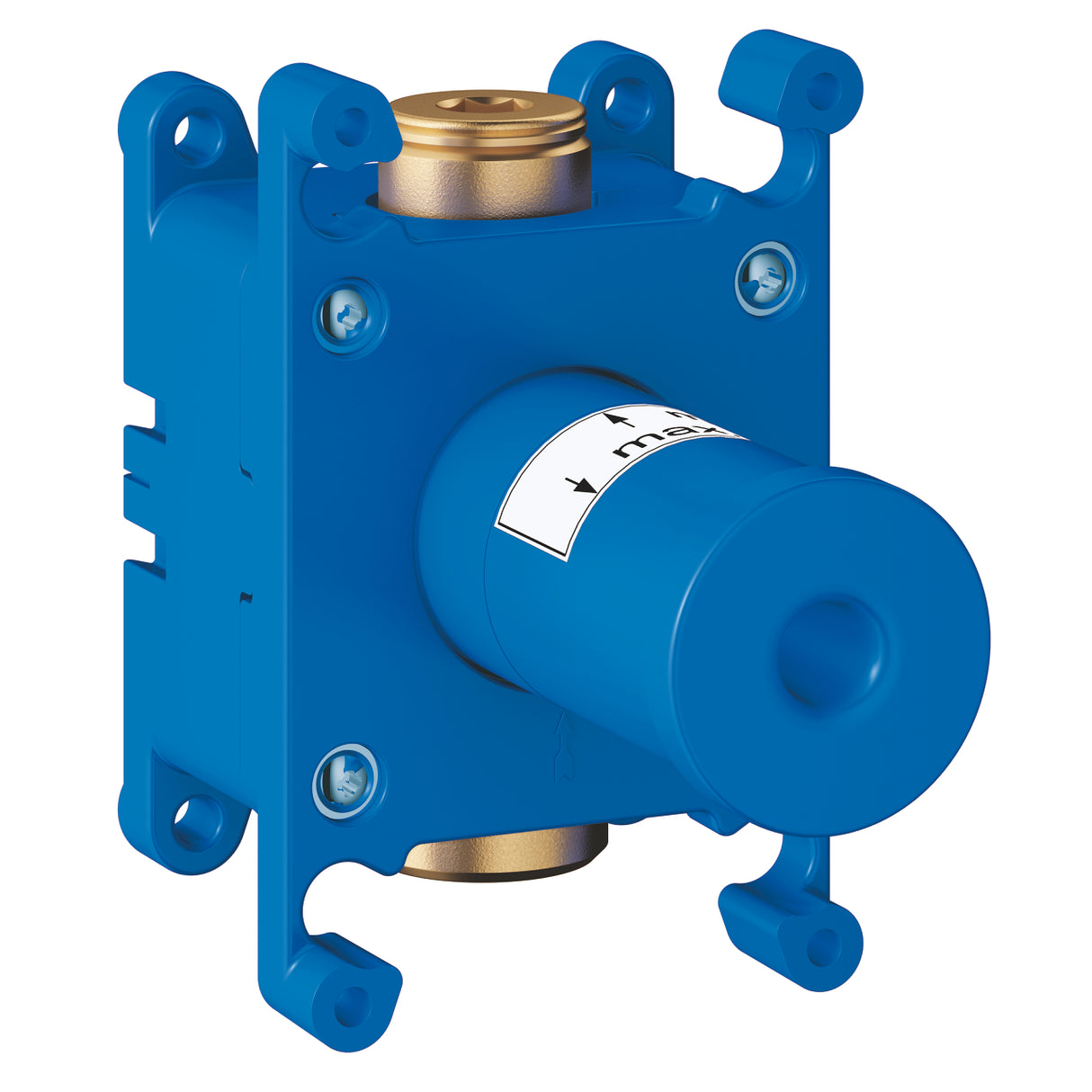 GROHTHERM F INSTALLATION BOX WALL UNION - GROHE -  ( CHROME - G5 - GROHTHERM F - 0x15 mm - 0inchX0.6inch )