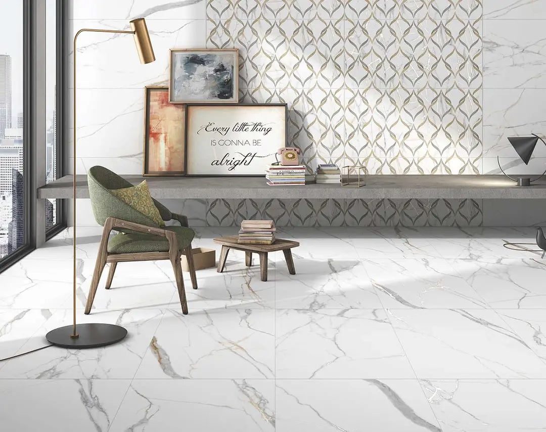 3140 DECOR CRV MATT  - SIMPOLO-TILES -  (  - PROZZO MATT - 1200x600x8.5 mm - 48inchX24inchX0.34inch )