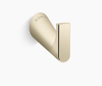 ACCENT-SINGLE ROBE HOOK - KOHLER PREMIUM -  ( BRUSHED NICKEL - PREMIUM - 0x0 mm - 0inchx0inch )