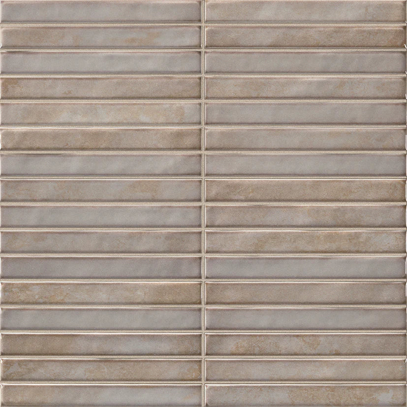 PENCIL RAKU GREY HL - SPAIN -(350x350 mm - 14inchX14inch )