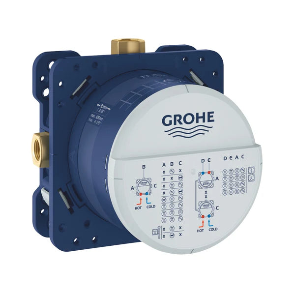 RAPIDO SMARTBOX - GROHE - ( CHROME - G3 - RAPIDO - 0x15 mm - 0inchX0.6inch )