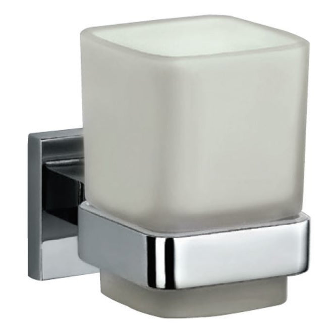 TUMBLER HOLDER - JAQUAR FAUCETS -  ( CHROME - ACC. KUBIX PRIME - 0x0 mm - 0inchx0inch )