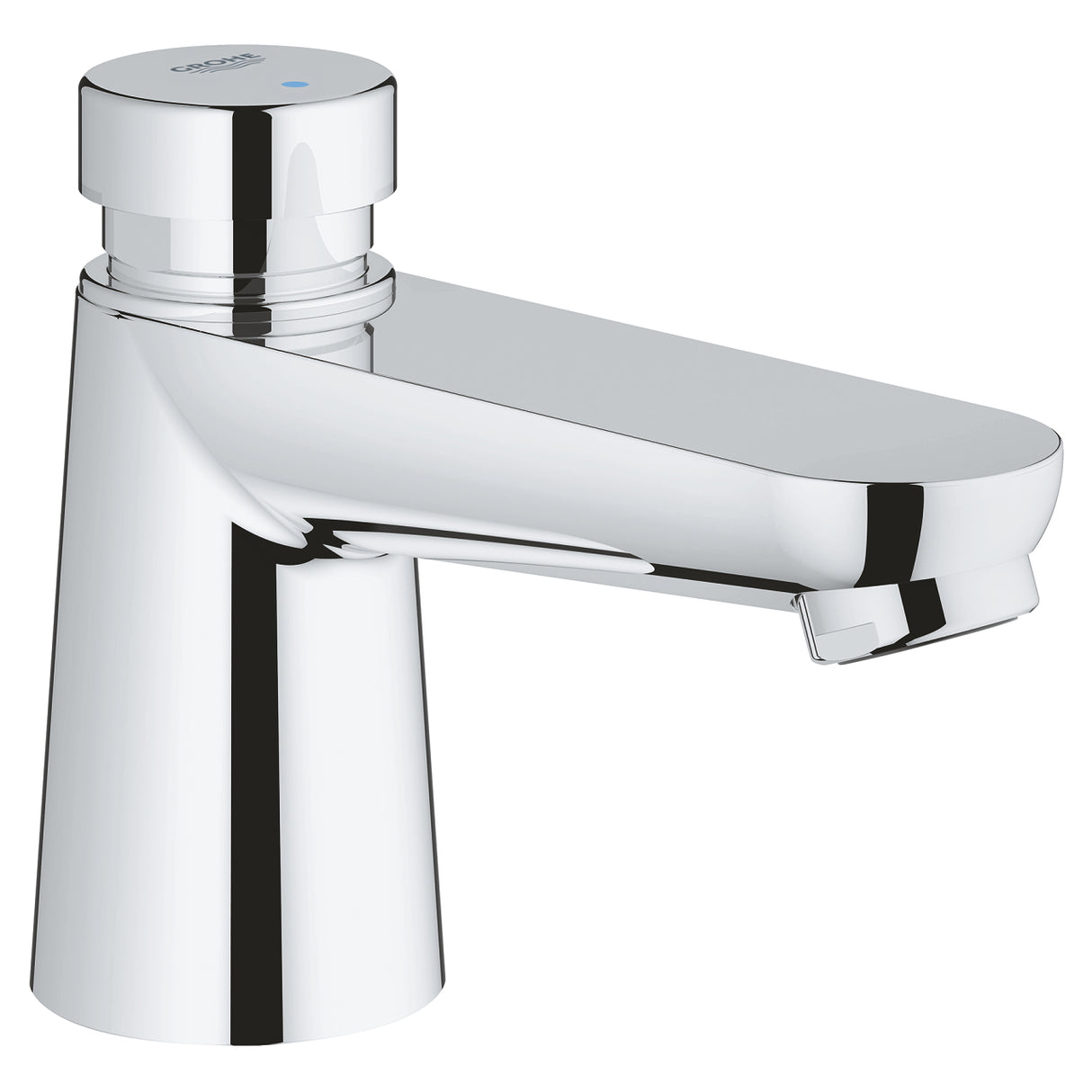 EUROECO CT PILLAR TAP, SELF CLOSING - GROHE-G2 - ( CHROME - G2 - EUROECO - 0x15 mm - 0inchX0.6inch )