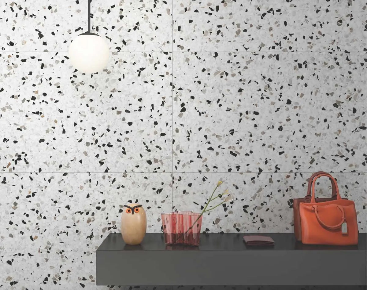 NIGHT SKY TRZ MATT - SIMPOLO-TILES -  (  - TERRAZO MATT - 1200x600x8.5 mm - 48inchX24inchX0.34inch )