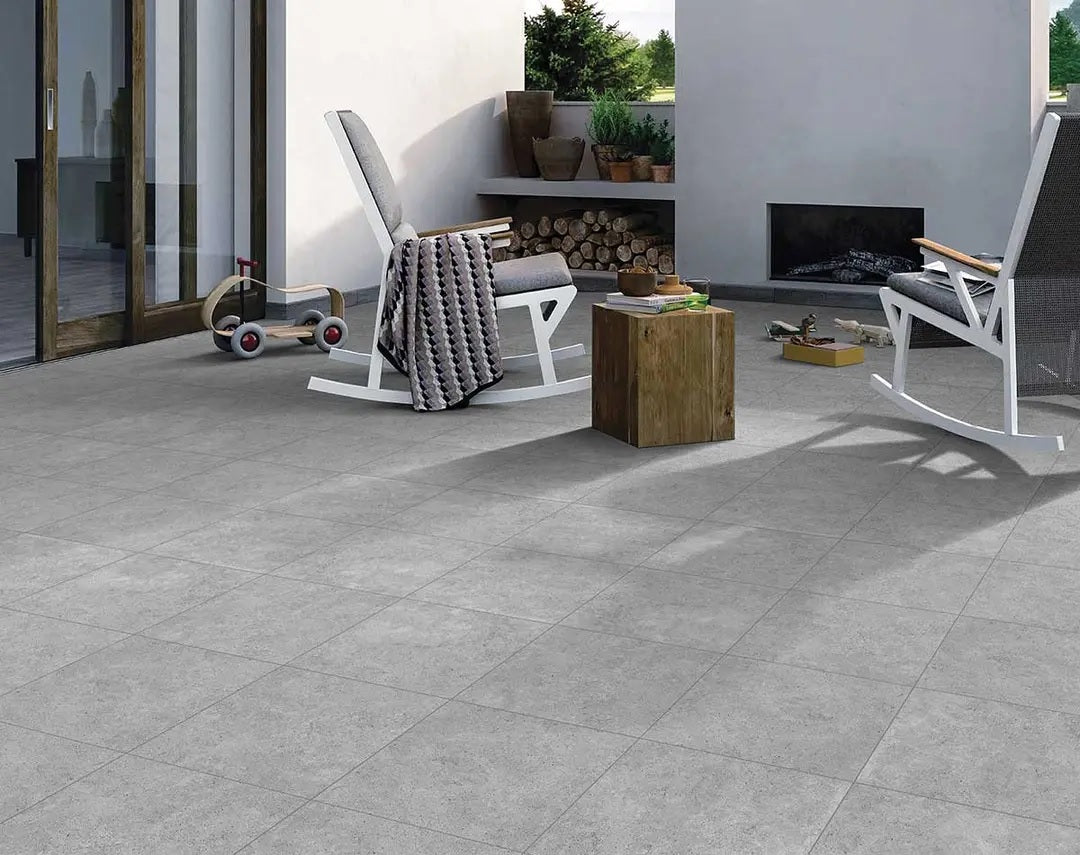 RD 46 MATT  - SIMPOLO-TILES -  (  - ROCK DECK MATT - 400x400x12 mm - 16inchX16inchX0.5inch )
