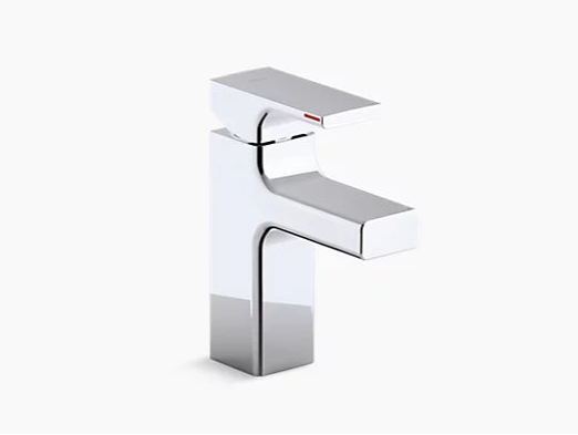 STRAYT-SC LAV FAUCET WITHOUT DRAIN - KOHLER PREMIUM -  ( POLISHED CHROME - PREMIUM - 0x15 mm - 0inchX0.6inch )