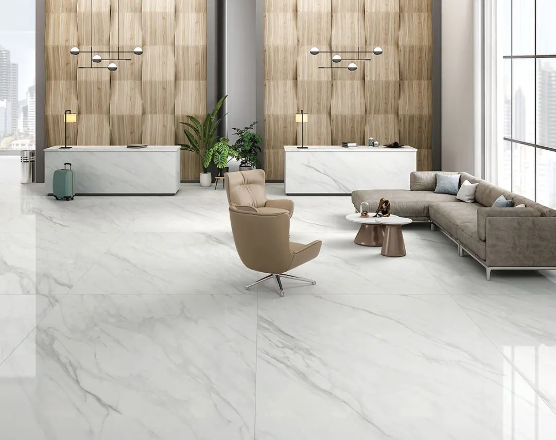 STATUARIO WINDS GLOSSY - SIMPOLO-TILES- ( - SUPRA GLOSSY - 1800x1200 mm - 72inchX48inch )