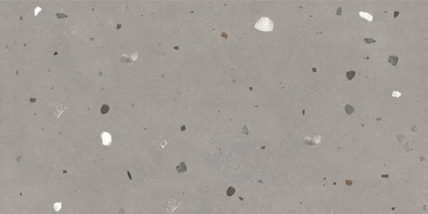 SUMMER DARK TRZ MATT - SIMPOLO-TILES -  (  - TERRAZO MATT - 1200x600x8.5 mm - 48inchX24inchX0.34inch )