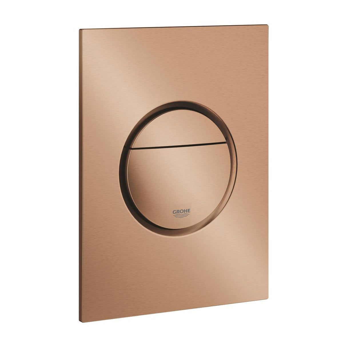 NOVA COSMOPOLITAN FLUSH PLATE, SMALL SIZE - GROHE - ( BRUSHED WARM SUNSET - G5 - NOVA COSMOPOLITAN - 0x0 mm - 0inchX0inch )